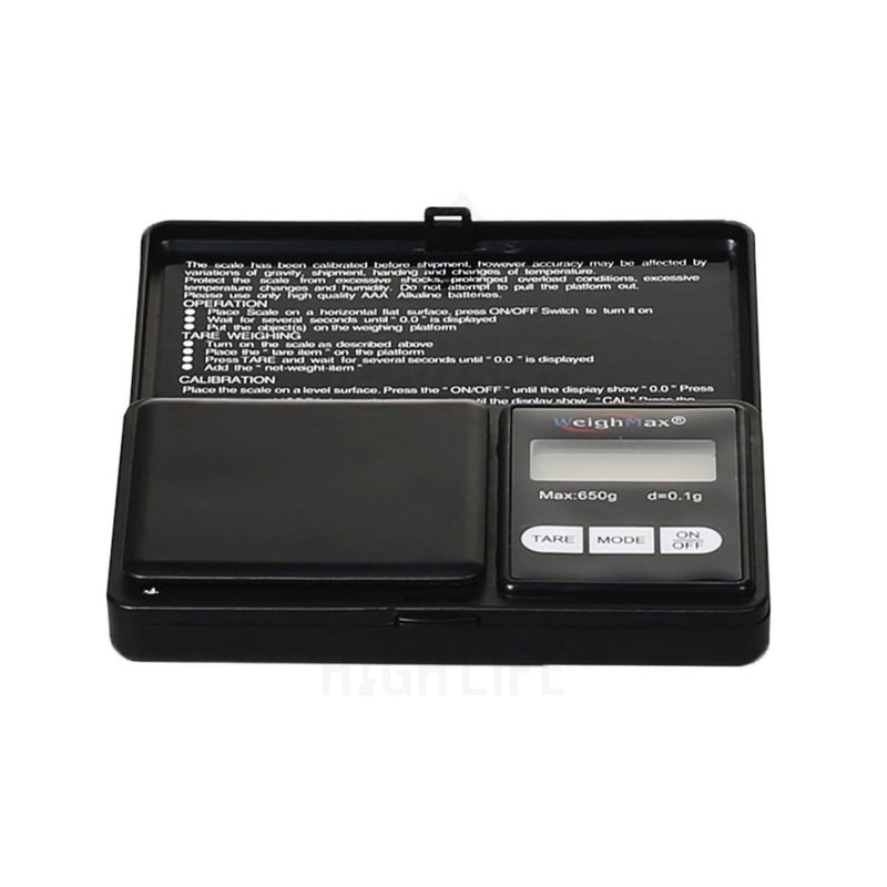 Weighmax Scale Sm-650G X 0.1G Accessories
