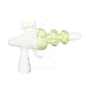 White Ray Gun Hand Pipe Pipes