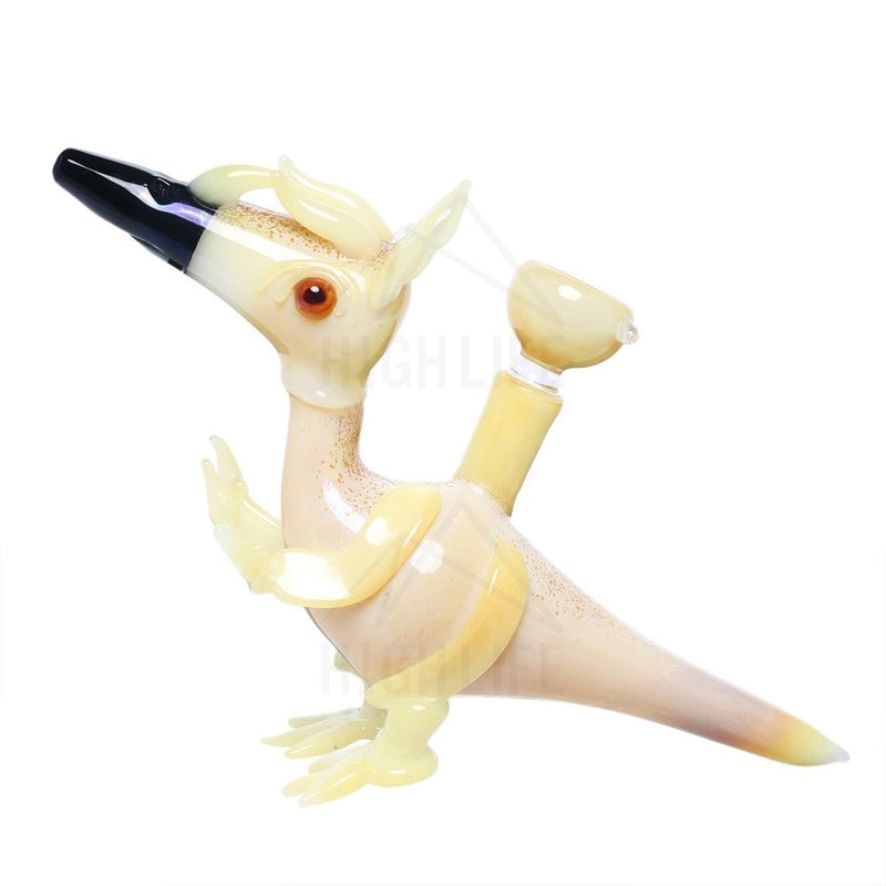 Yellow Pterodactyl Water Pipe