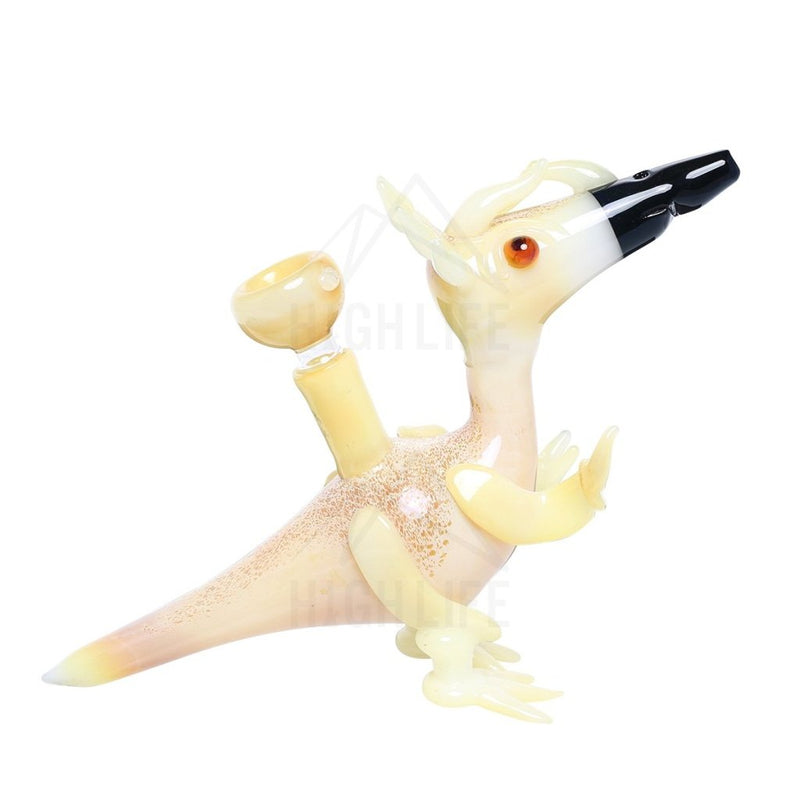 Yellow Pterodactyl Water Pipe Hand Pipes