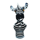 Zebra Sherlock Hand Pipes