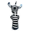 Zebra Sherlock Hand Pipes