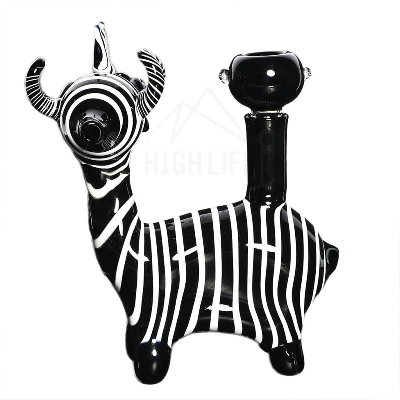 Zebra Water Pipe Hand Pipes