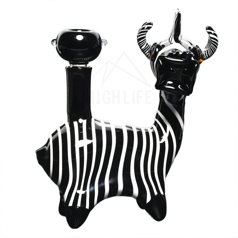 Zebra Water Pipe Hand Pipes